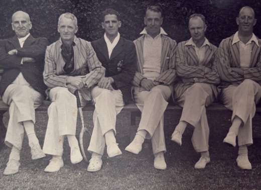 Past Presidents at 55th opening of the Club November, 1940