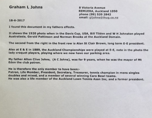 Johns Family Information