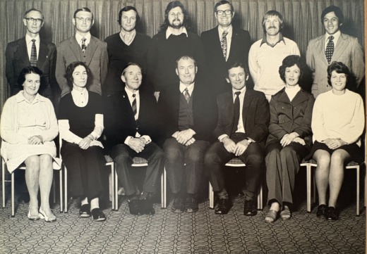 Club Committee, 1974