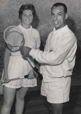 Cecilie Fleming and Dardir El Bakery, 1966