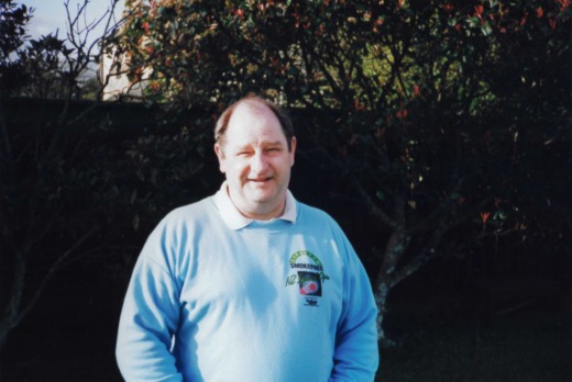 Doug Flint in his NZ Referee’s Jersey