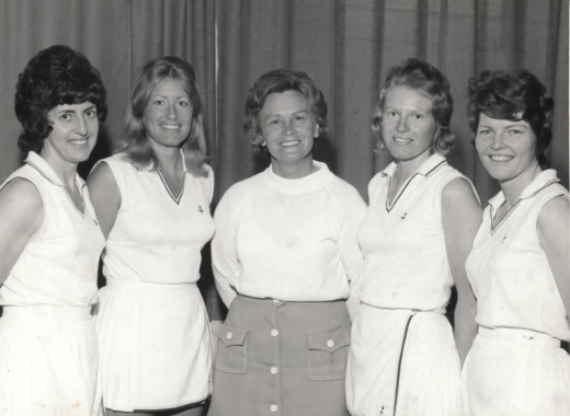 NZ Squash Team to UK, 1973