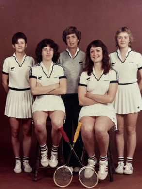 NZSRA Junior Womens Team Test series against Australia, 1982