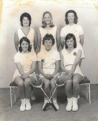 Winners Womens First Grade Interclub, 1972