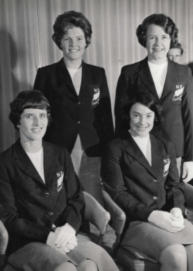 Auckland Womens Squash Team, 1966