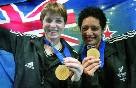 Commonwealth Games Manchester Gold Medal Doubles Winners, 2002