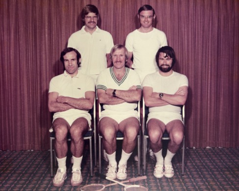 Winners 3rd Reserve interclub, 1976