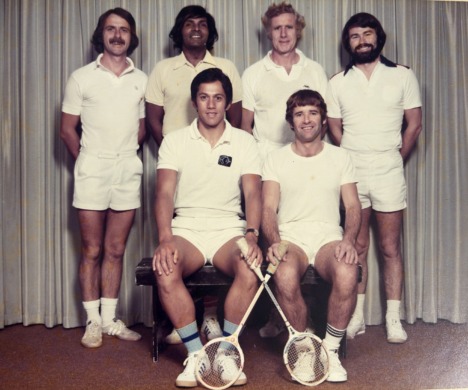 Winners 2nd grade interclub, 1977