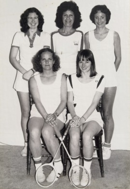 Winners D2 grade interclub, 1979