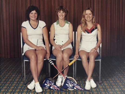 Winners D1 and D2 Interclub, 1980