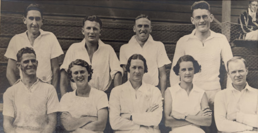Senior A Team – Runners up Caro Cup, 1936-1937
