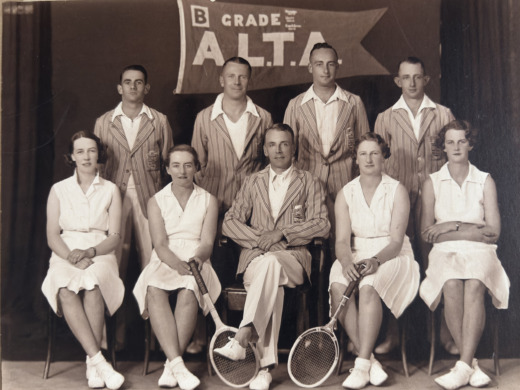Winners  B Grade Mixed Championship, 1935-1936