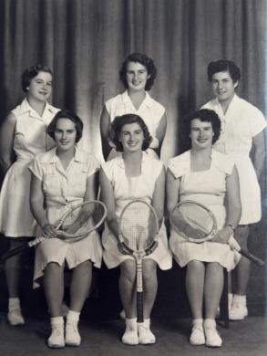 Winners Open Womens Grade, 1952-1953