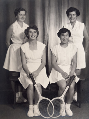 Winners Open Womens grade, 1953-1954