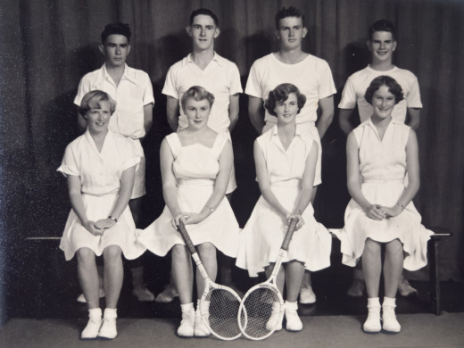 Winner Second Grade Womens, 1953-1954
