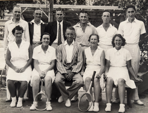 A Grade Team winners Caro Cup, 1937-1938