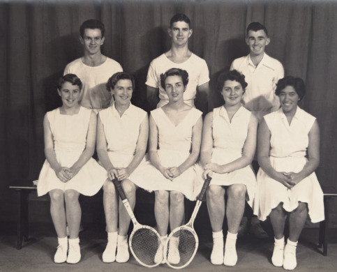 Winners Second Grade Mixed, 1954-1955