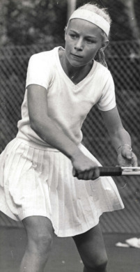 Lynette Ward at a Tournament, 1966