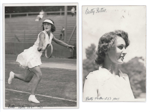 Betty Potter, 1941 and 1947