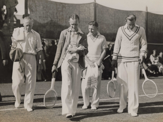Stanley St, 1935