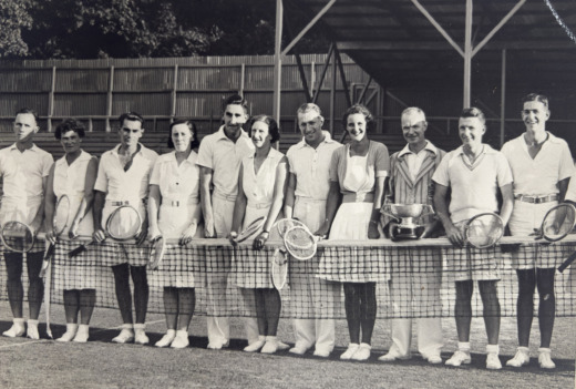 Senior Open Grade Team and Winners Caro Cup, 1938-1939