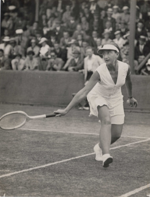 Bernice Bishop Runner-up Auckland Ladies Singles, 1937