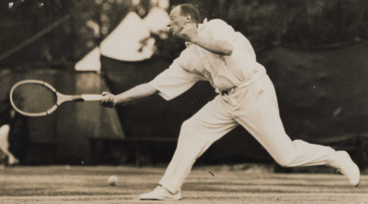 Winner NZ Tennis Championship at Eden Epsom 1909