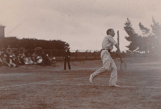 Final Auckland Provincial Tennis Champs Held at EE 1899