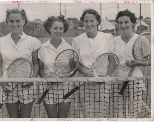 Championship Winners at Auckland Easter Hardcourt Tournament