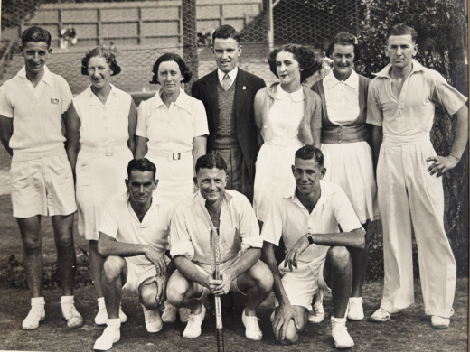 Senior Open Grade Team and Winners Caro Cup, 1939-1940
