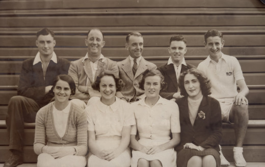 No 2 Open Grade Team, 1938