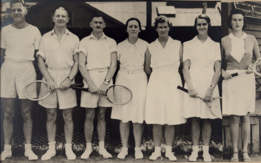 Winners Caro Bowl during WW2, 1942-1943