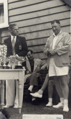 Club Opening 1954