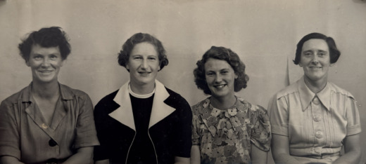 Caro Bowl Ladies, 1938