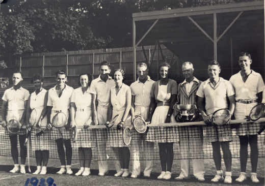 Caro Memorial Cup Winners, 1939