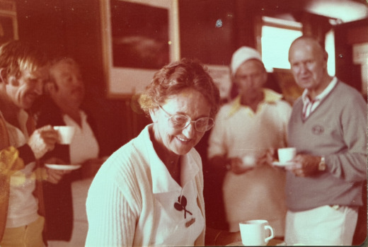 Tish Molloy, Roger Muirhead, Jim Dart and Alan Porter.