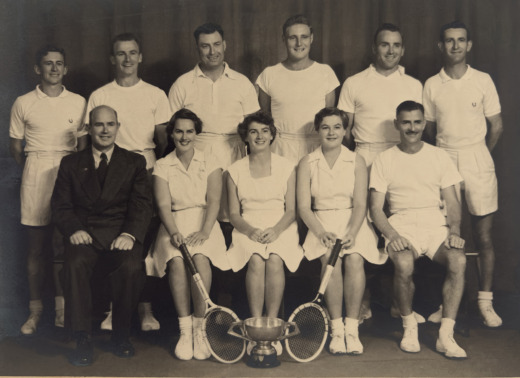 Winners Caro Bowl, 1953-1954