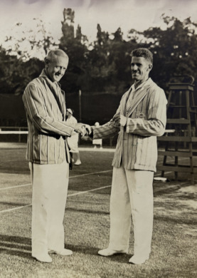 E W Griffiths and A Clive Johns, 1932