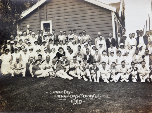 Opening Day, November 1933