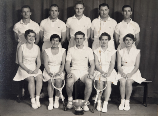 Winners Caro Bowl, 1954-1955