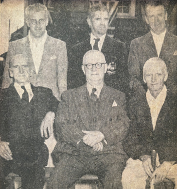 Photo from the Auckland Star newspaper, 1950