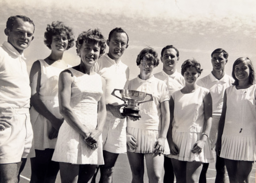 Winners Caro Bowl, 1965-1966
