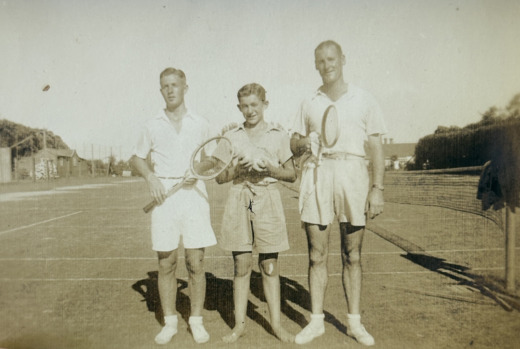 John Barry (Club Champs) with J L Johns and K Fleming