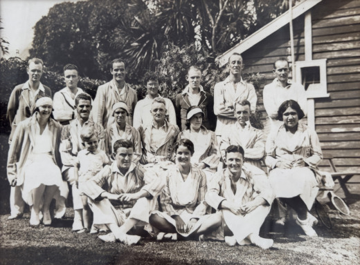 Early Caro Bowl and First Grade Teams