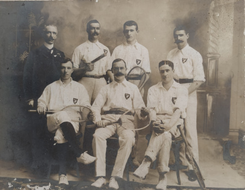 NZ Tennis Team to NSW, 1904